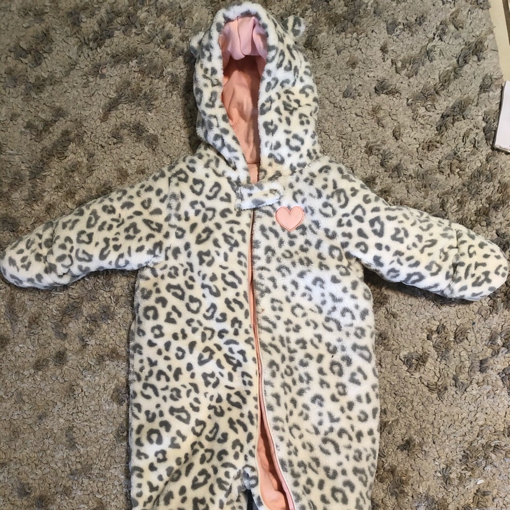 Baby snowsuit